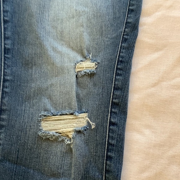 Torrid Jean Jeggings Women Sz 16R blue denim premium stretch like new - Picture 10 of 12